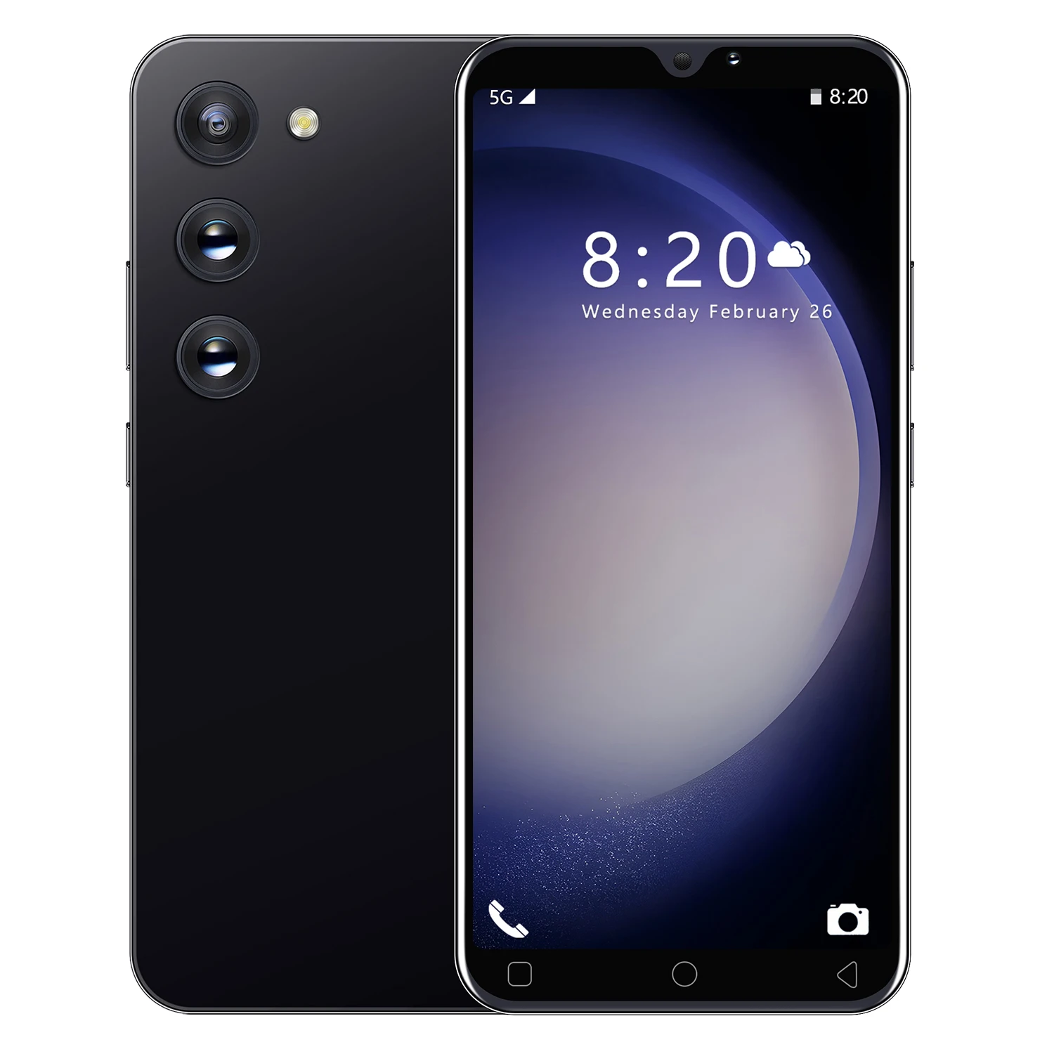 Hot Selling Cheap Phone S23 Ultra Unlocking Dual Card Dual standby Original Unlocking Phone Now Buy One Get One Watch Free