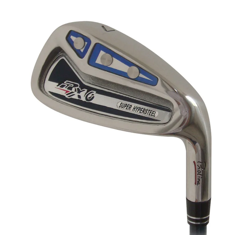 Man Complete Biggest Copper Practical Set Golf Club For Expert