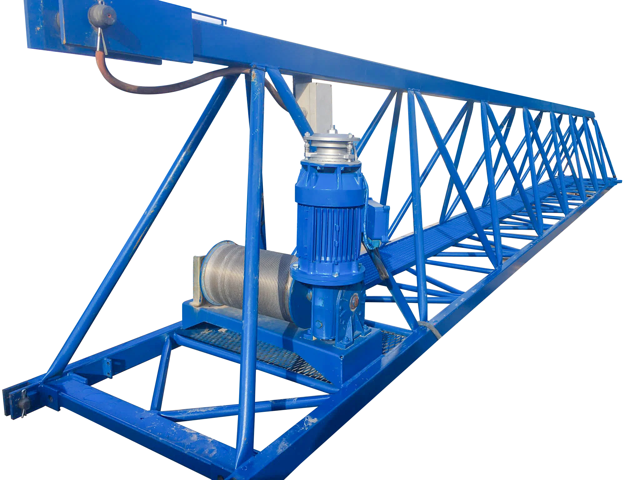 Hot Selling Used Tower Crane For Sale Comansa NT 45100  European 5 Tonne Scaffold Scaffolding Construction Machinery For Export
