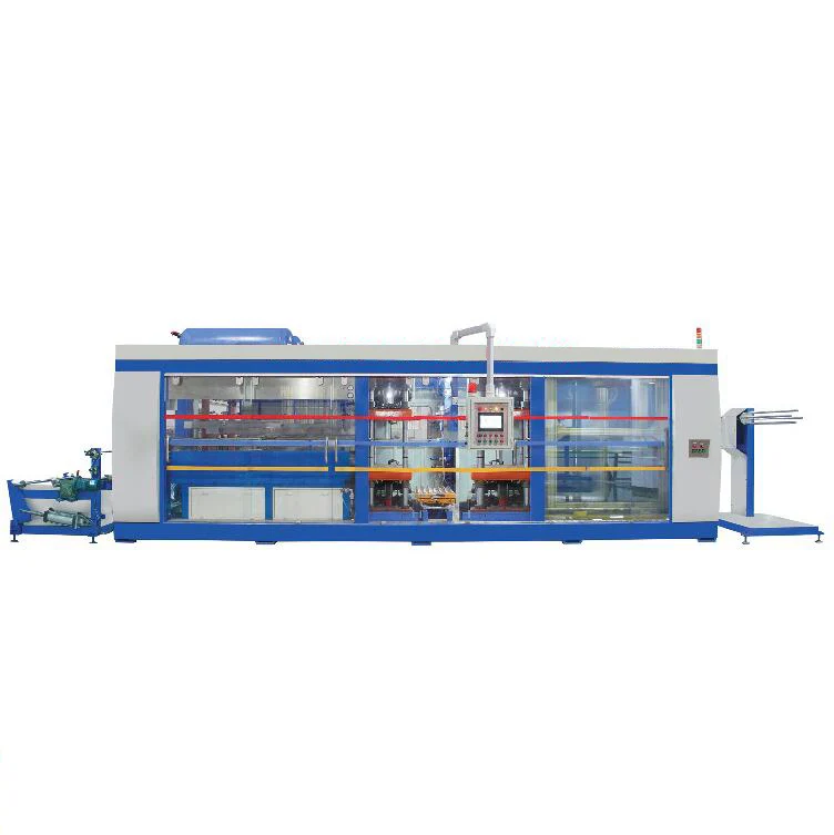 Automatic plastic coffee cup lid making machine plastic cup lid thermoforming machine