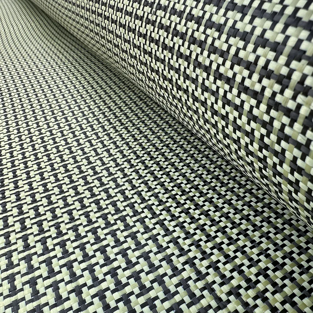 I Shape Carbon Fiber Aramid Kevlars Cloth For Bicycle Parts Vehicle Parts
