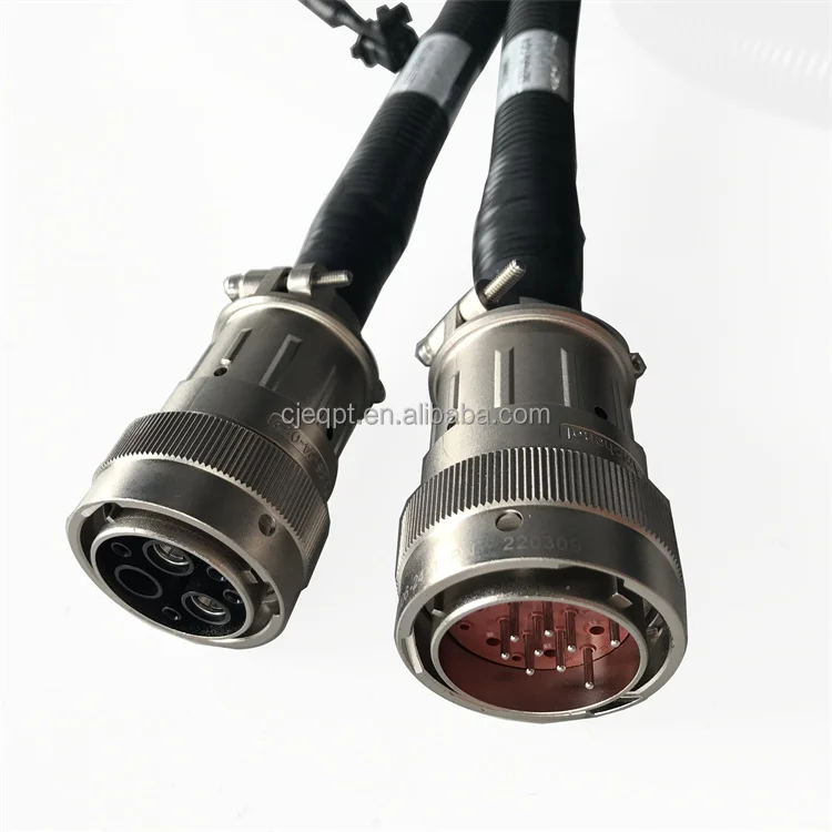 OEM custom 2pin-50pin automotive wire loom cable assembly RoHS wiring harness for truck car audio system