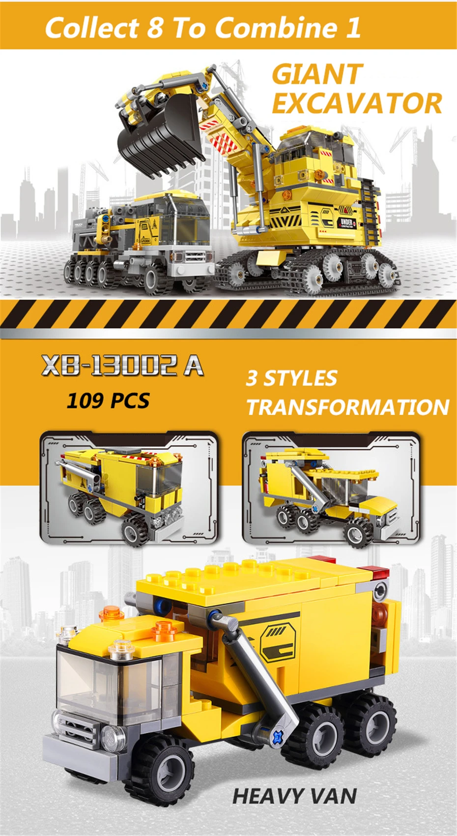 8 in 1 kids education building bricks toy mini bricks toy with wholesale price item 13002