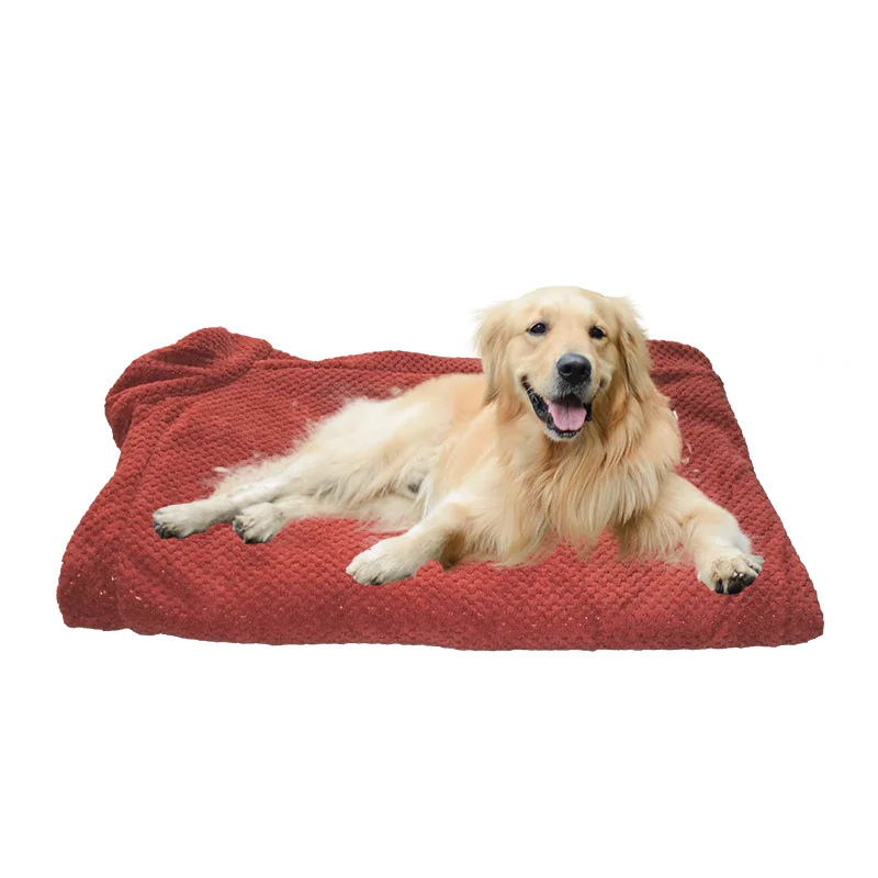 Fast Drying Microfiber Robe Towel Super Absorbent for Pet Dog and Cat Bathing Cleaning