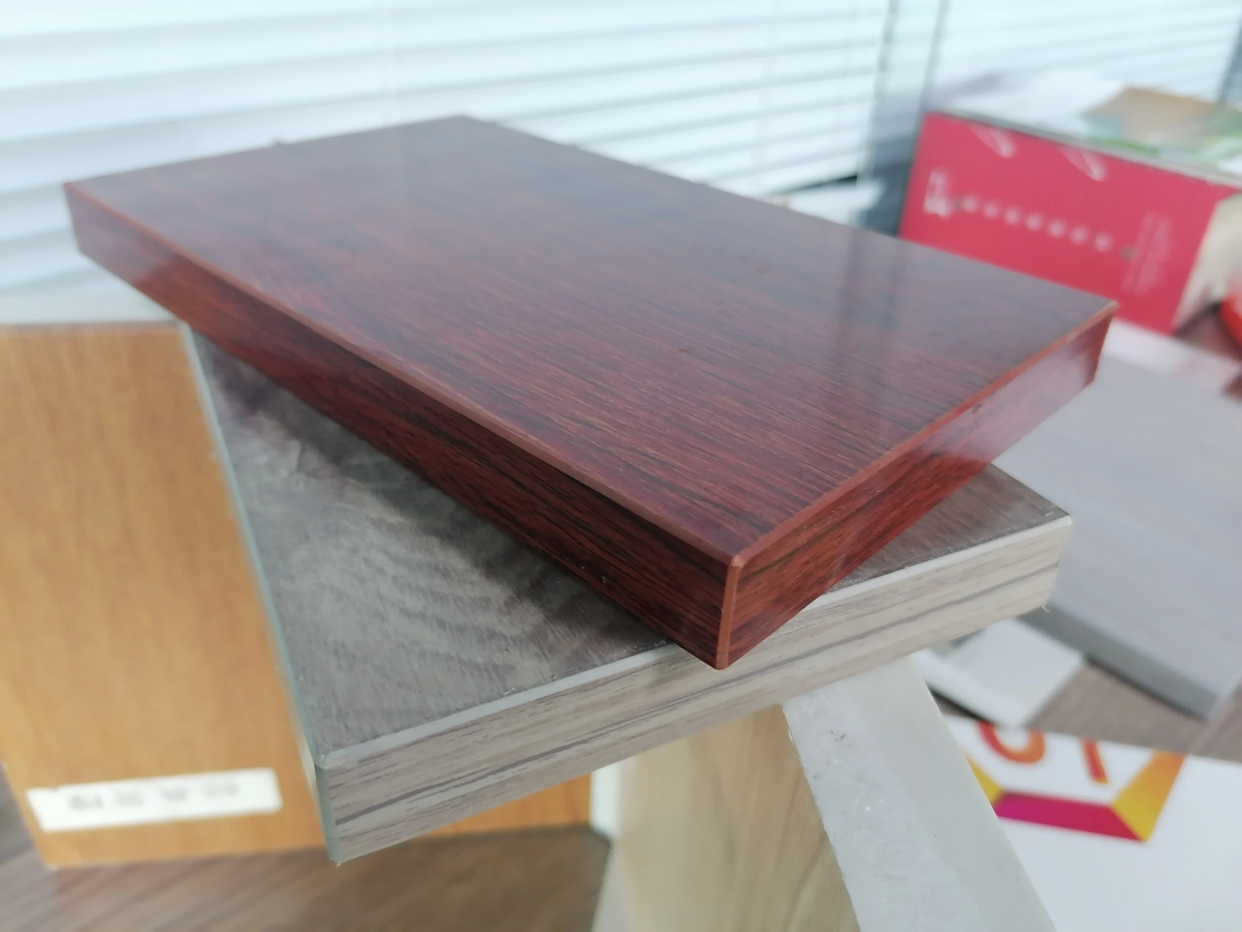 Aluminum honeycomb panels