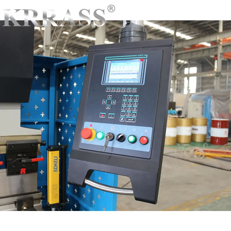 KRRASS 2 axis CNC листогибочный пресс PBA-100Tx3200 E200P E300 NC системы управления ЧПУ машина для гибки