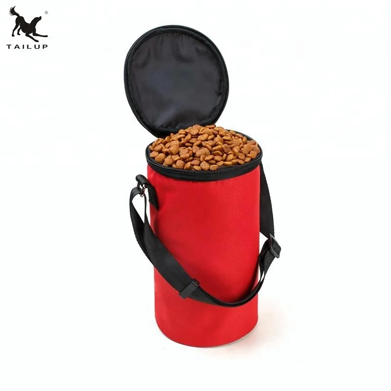TAIL UP New Arrival Outdoor Travel Collapsible Pet Food Storage Bag