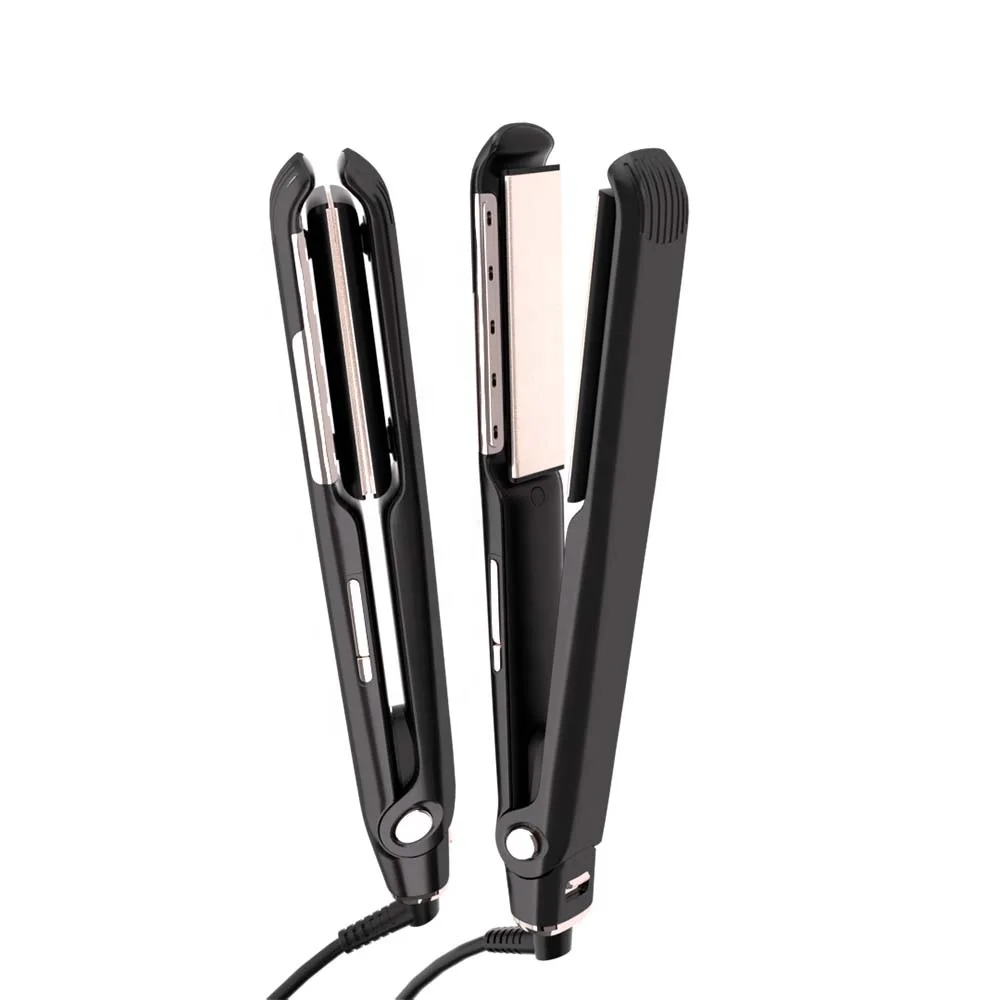 OEM Ionic Hair Straightener planchas de cabello Professional Hair Straightener 450F Titanium Flat Iron
