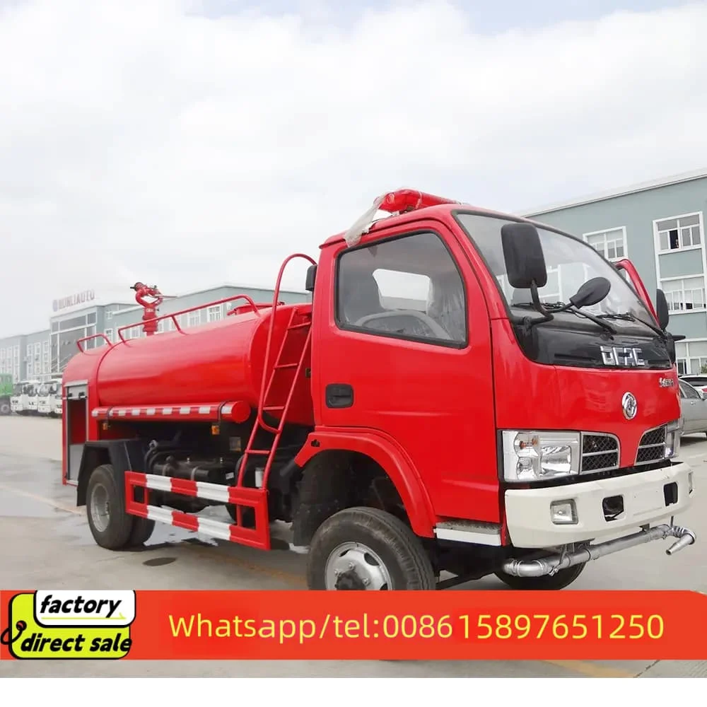 China brand new Fire Fighting Truck emergency rescue truck body for Architectural Forest fire