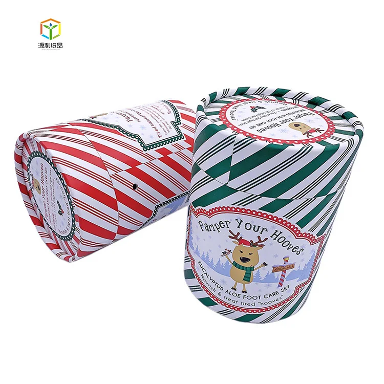 
10 20 30 50 100ml Customized Paper Cylinder Packaging Box For Cosmetics 