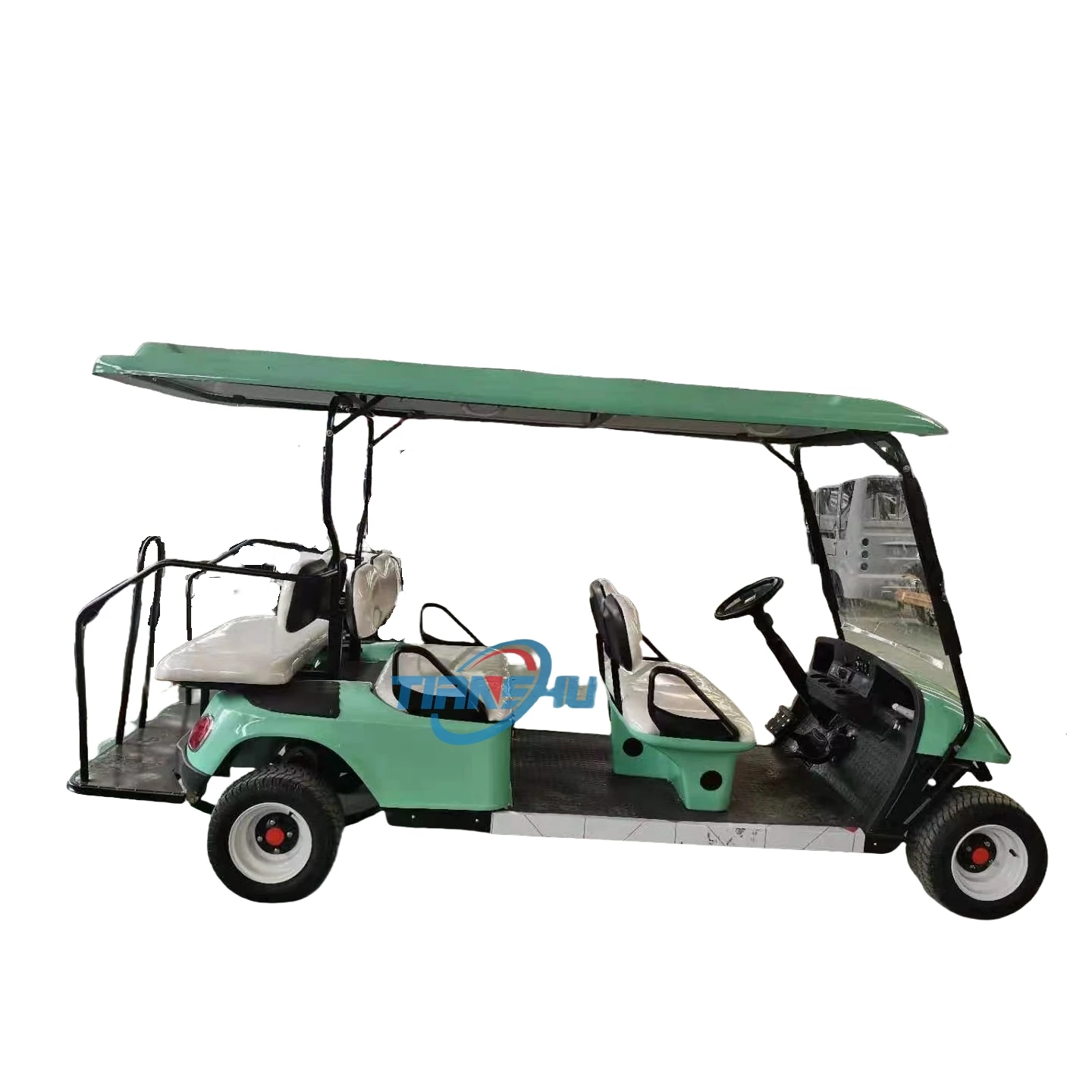 Лидер продаж электрическая тележка для гольфа лучший бренд OEM club car kart по доступной цене