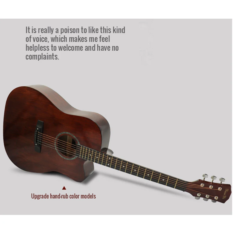 Australian Acoustic Guitar Brand Semi Acoustic Electric Guitar With Bigsbay Tremelo Merida Cupid Acoustic Guitar