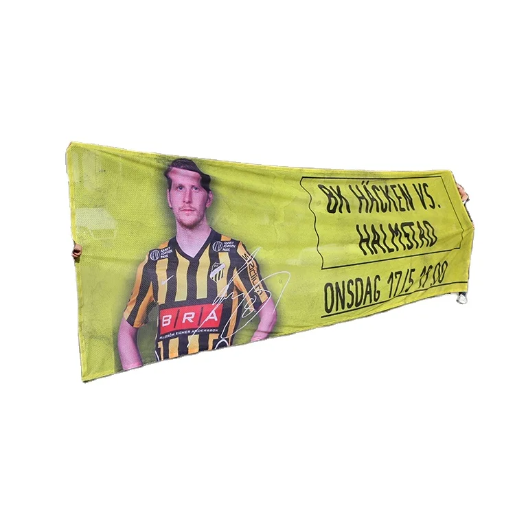Factory 100% Recycled Polyester Printing Fabric Mesh Banners