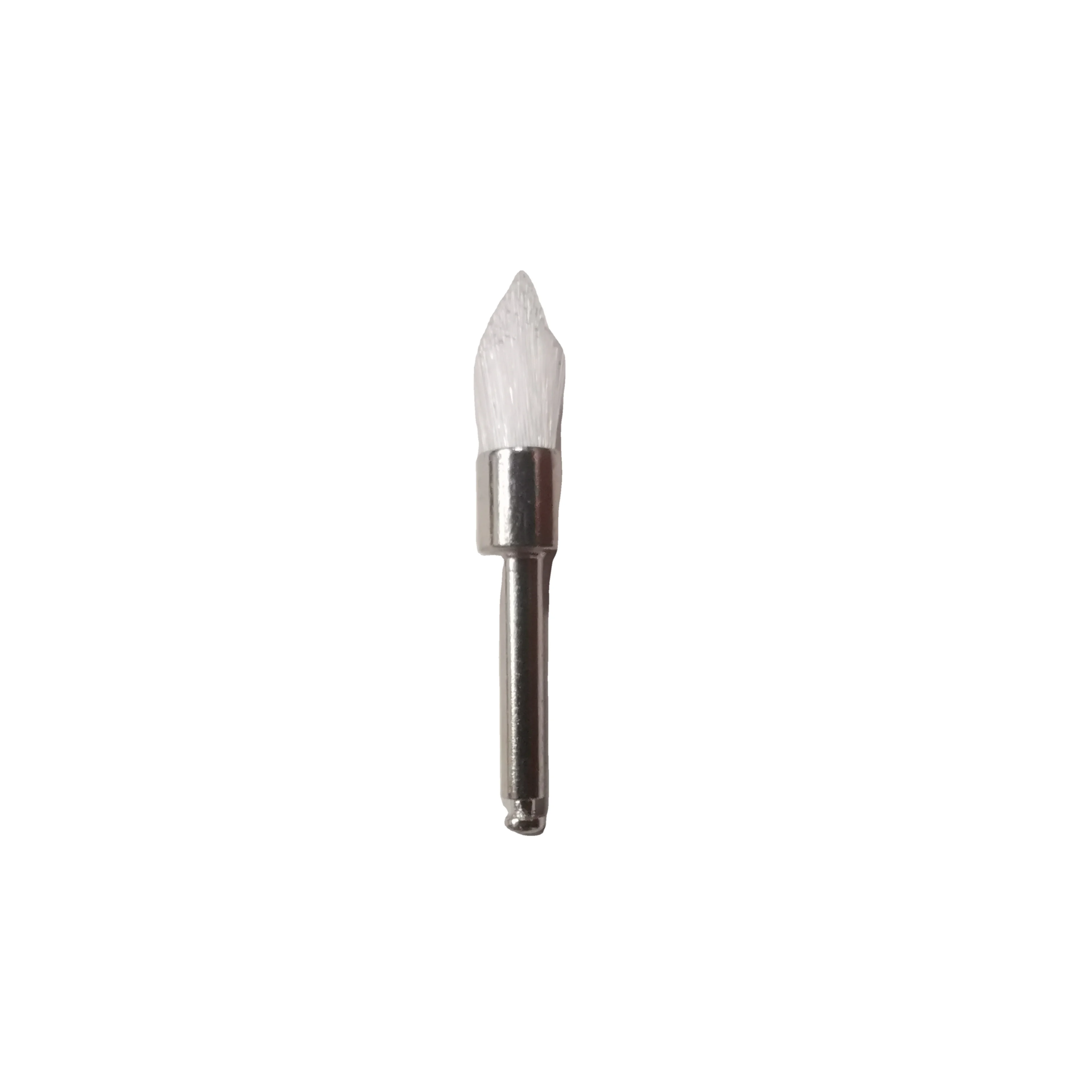 High Quality Latch Style Tapered Prophy Bush Prophy Brushes Disposable Nylon Dental Polishing Brush (1600320599495)