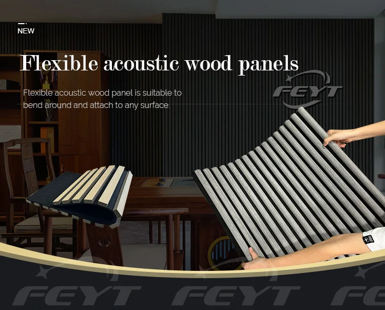 Custom Sound Proof Foam Panels Sound Absorbed Flexible Panels High Density Soundproof Wall Panels For Home Studio Office