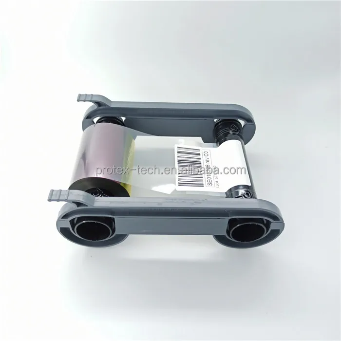 Evolis Primacy принтер для ID карт YMCKO цветная лента R5F008SAA