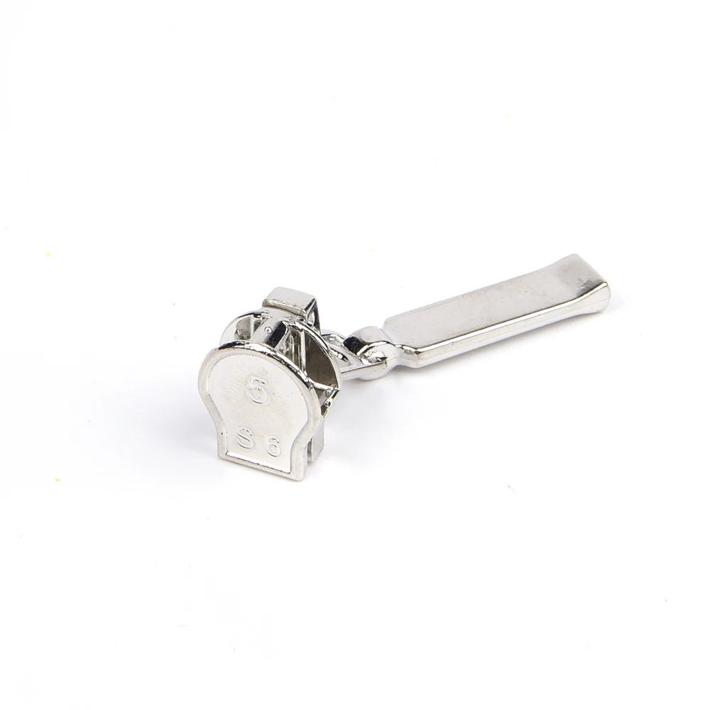 wholesale custom Fancy cloth wholesale zipper pulls locking custom metal zipper pull automatic slider