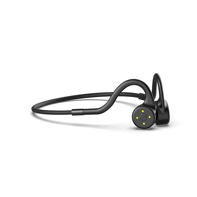 Горячая новинка OEM ODM Быстрая доставка IPX8 водонепроницаемые наушники Беспроводная гарнитура наушники костной проводимости гарнитура с ушным крючком