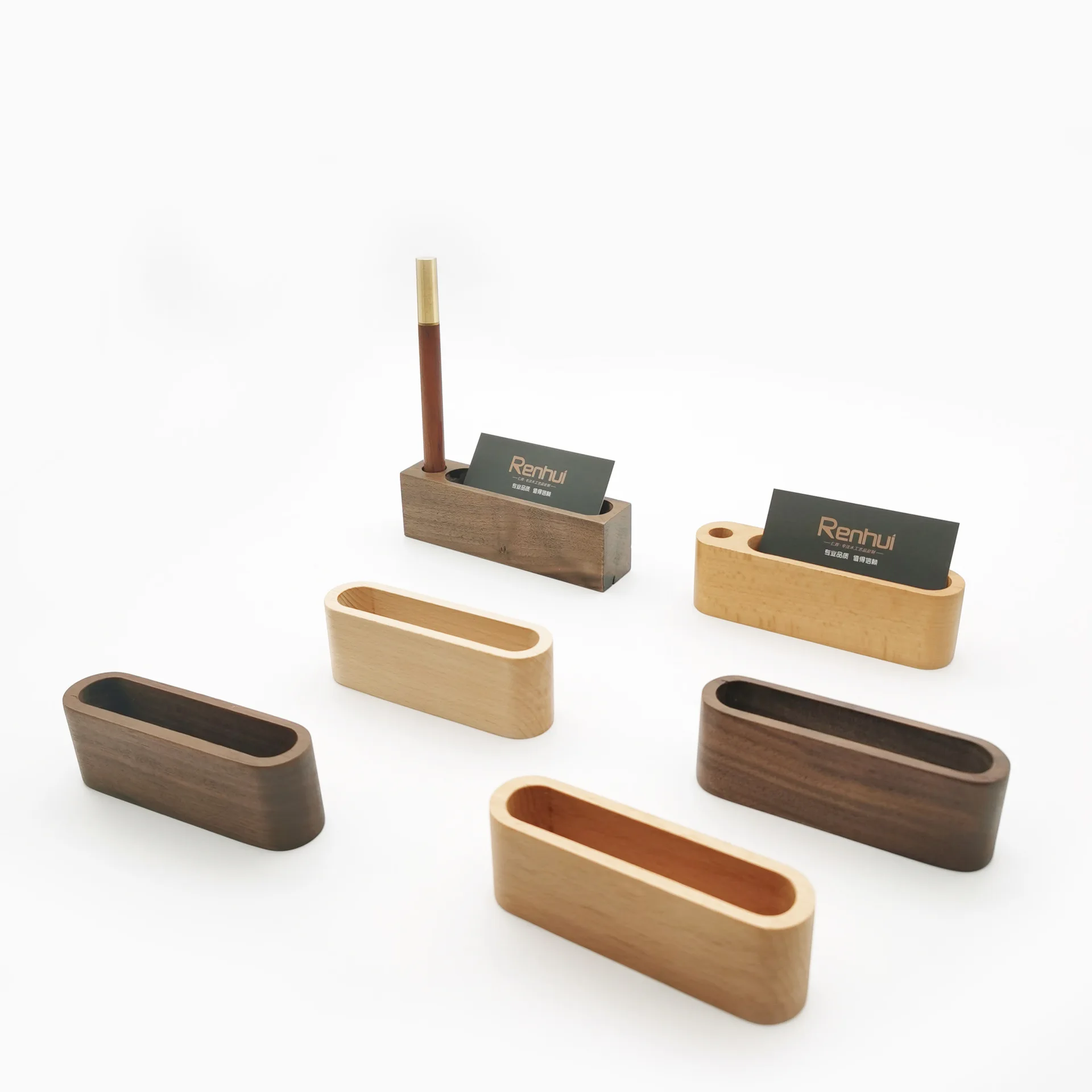 2024 solid wood calendar base