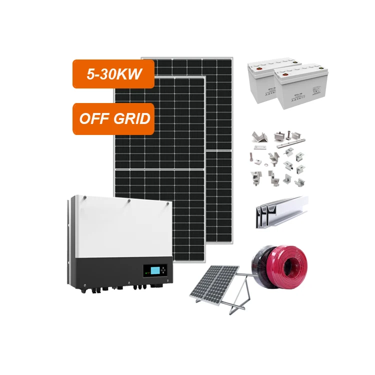 Solarfirst Industrial Complete 3KW 5 KW 8KW 10KW 15KW 20KW Power Off Grid Solar Energy System