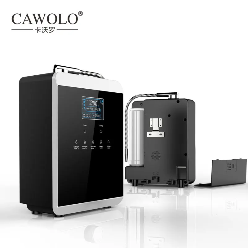 2022 new business rich hydrogen generator water ionizer small water filters system house