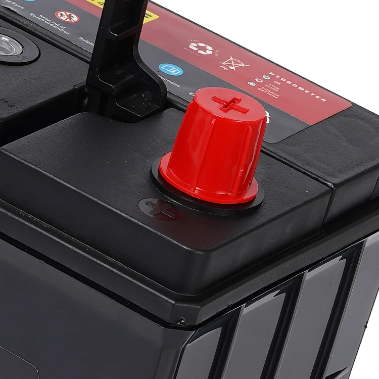 High CCA Boats Trucks Maintenance Free Cold Start Function 12V 45Ah Rechargeable Lead Acid SMF Car Battery