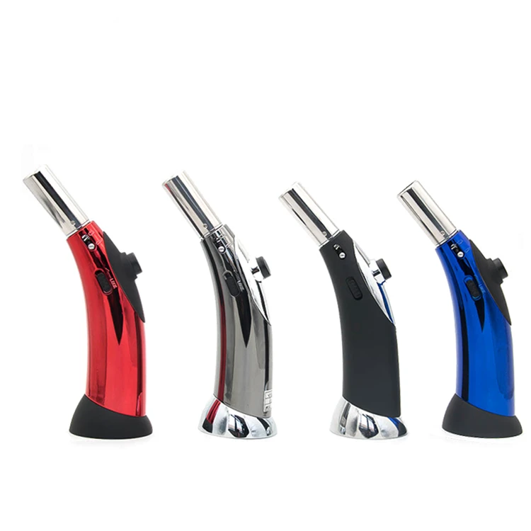 GF922 Camping soldering butane gas blow gun torch lighter CE ISO