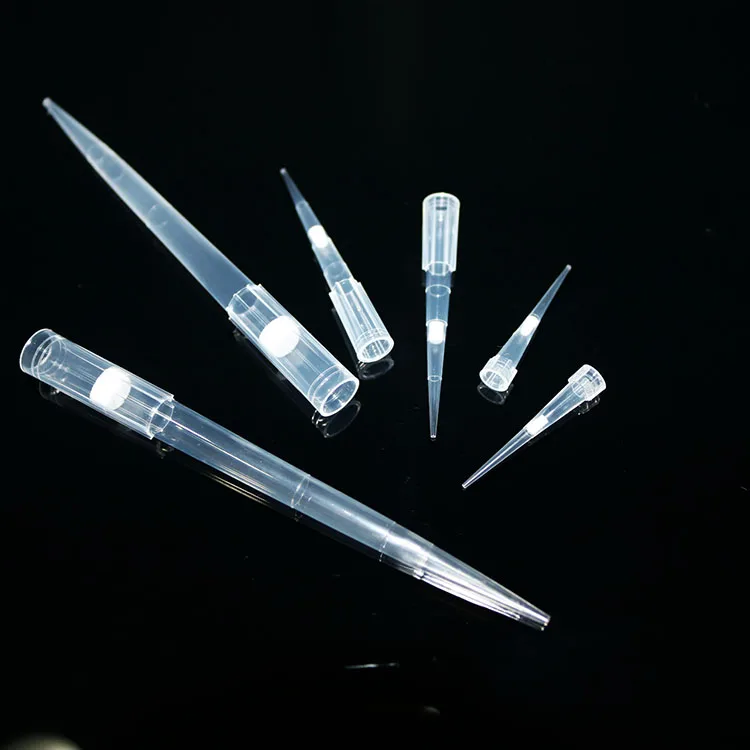 SINGATEE Sterile Filtered Pipette Tips 96 Wells Rack Pipette Tips with Filter