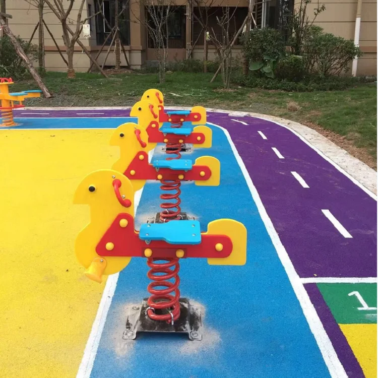 China Manufacture Outdoor Gym Fitness Excersize Equipment With Seasaw for Kids