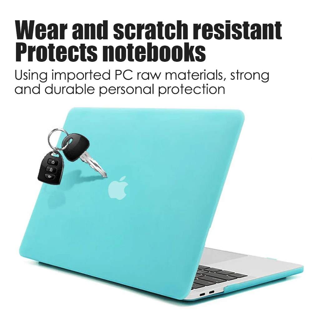 Computer Hardware & Software Crystal macbook case air m1 chip pro retina 11 12 13 15 inch laptop cover touch id a2337 a2338 a21
