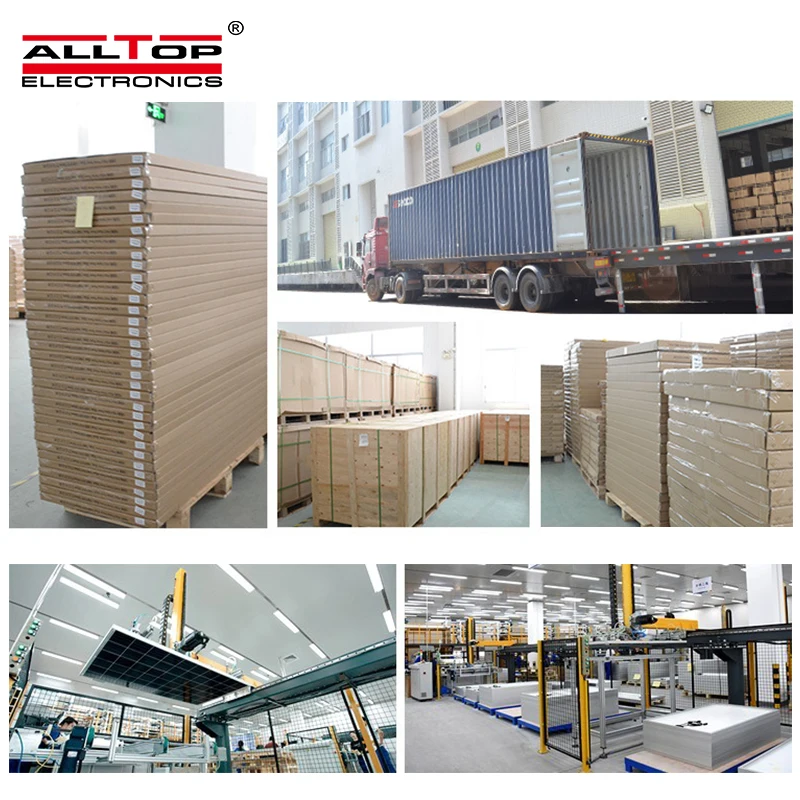 ALLTOP Cheap Price 5bb 6bb 9bb Hybrid On Grid 360 365 370 375 Watt Inverter Home Use Solar Cell Panel