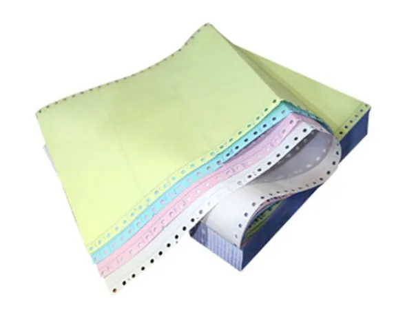 Blank Check Computer Printer Paper NCR Carbonless Continuous Computer Printing Paper 241mm*280mm 47g-55g CPT01 Note Paper