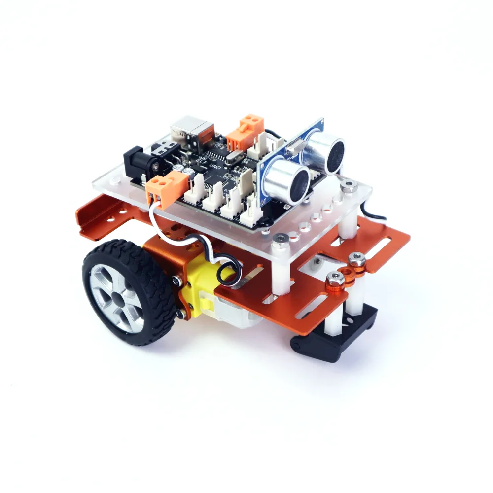 Мини-робот Arduino игрушечный автомобиль умный робототехники набор для школы детский Интеллектуальный робот «сделай сам» игрушки