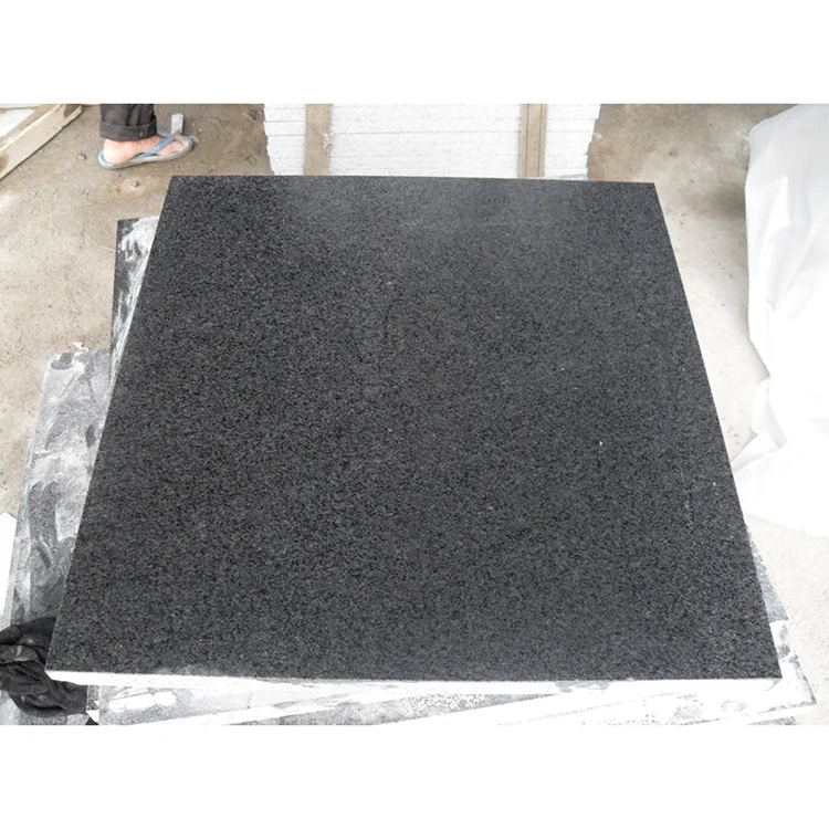Wholesale Granite Top Flamed Floor Tiles Select Type G654 Sheet Paving Stone
