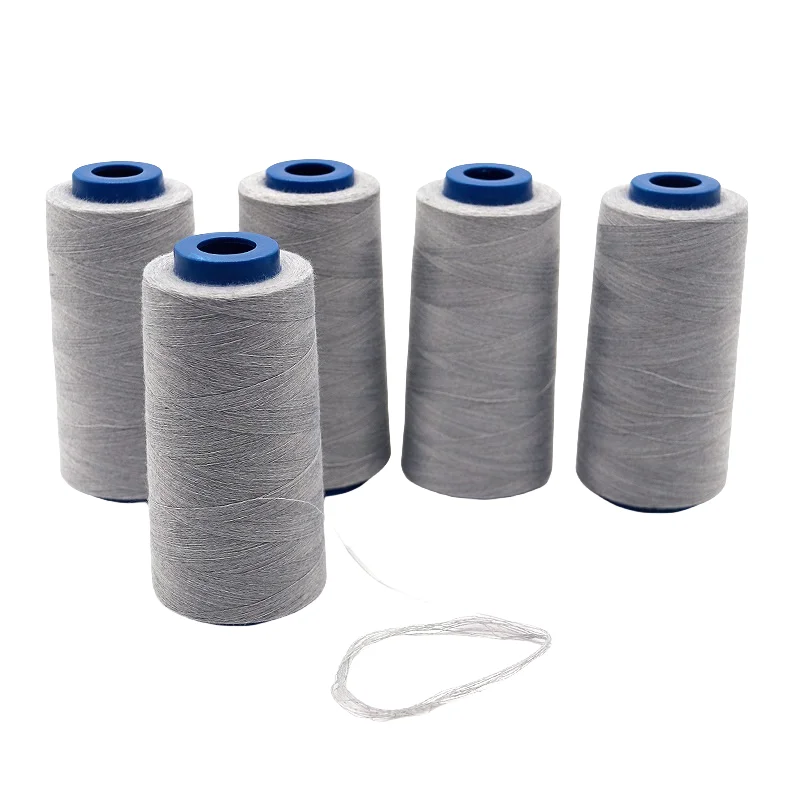Top-Quality Conductive Silver thread for Wearable Electronics