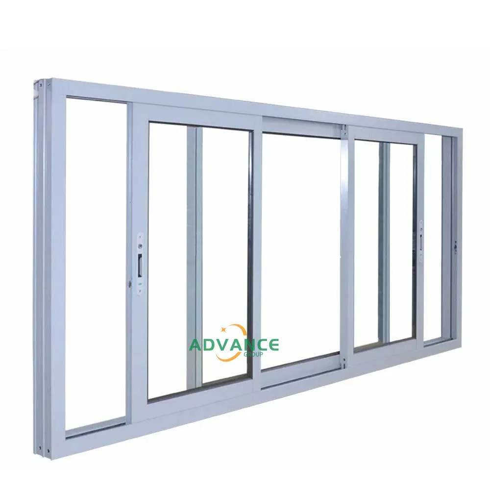 Modern Aluminium Door And Windows glass window insulation sliding window burglar proof designs