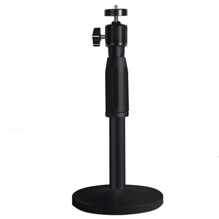 Landing Pad Suitable Live Stand Universal Projector Mini Projector Camera Floor Stand With 1 / 4 Inch Screw Nut