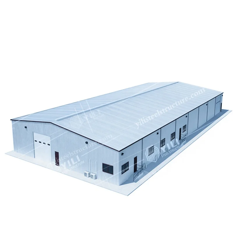 Новинка 2020, сборные стальные склады/цех/ангар/холл, стальная конструкция, цена