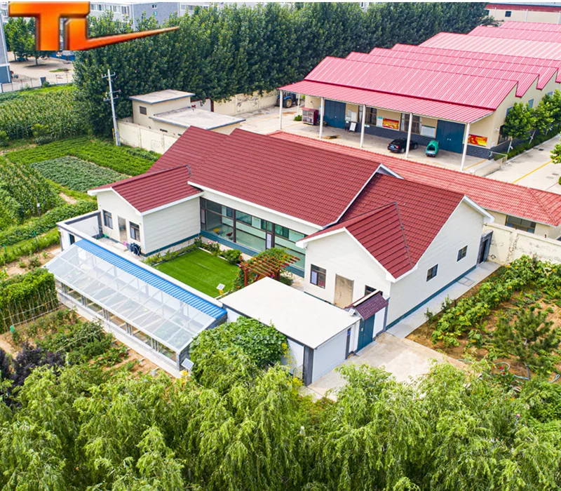 Customized Luxury Light Steel Prefabricated Module House