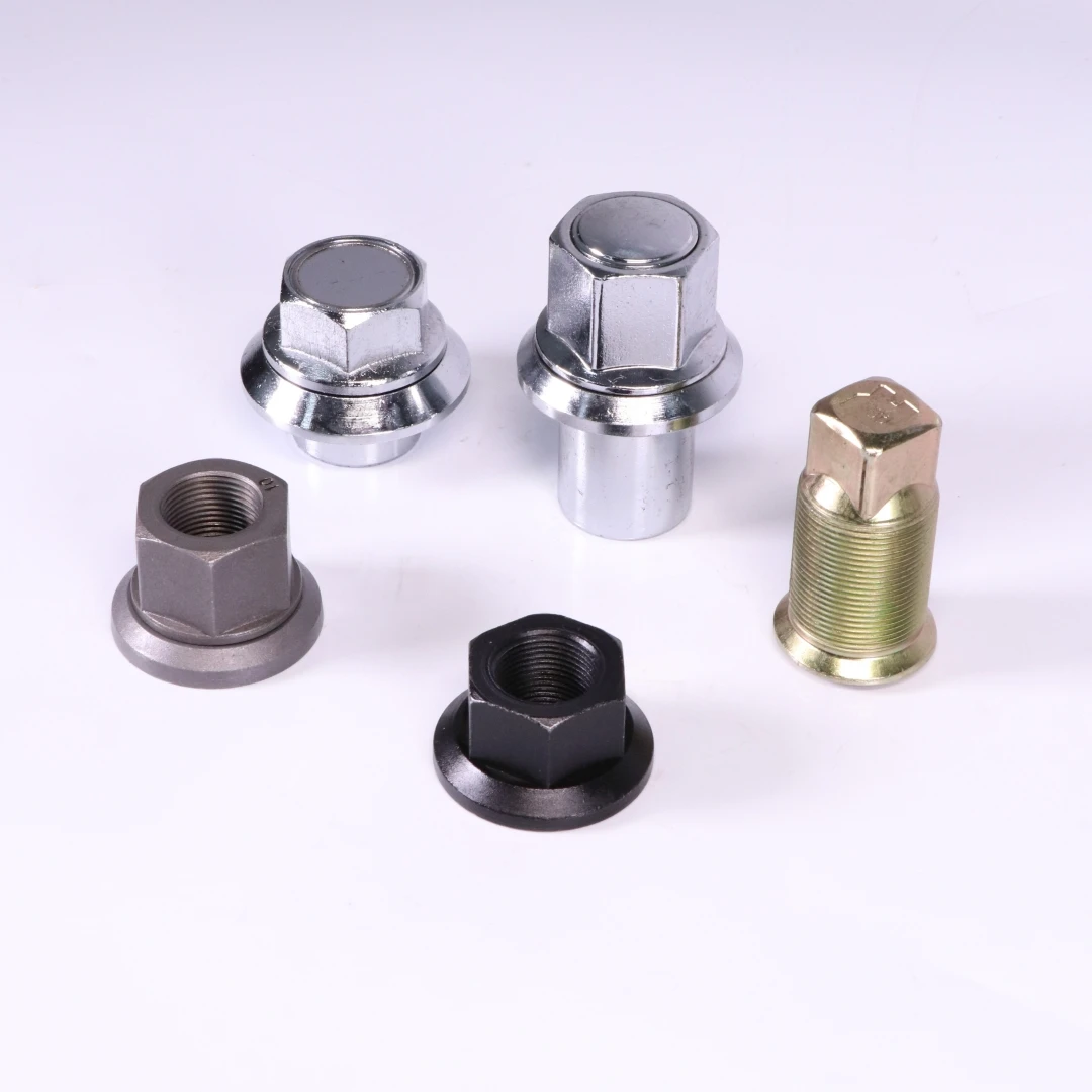 Grade 10  High quality Truck  wheel  nut and  Long revolving nut M22 and 7/8-11T