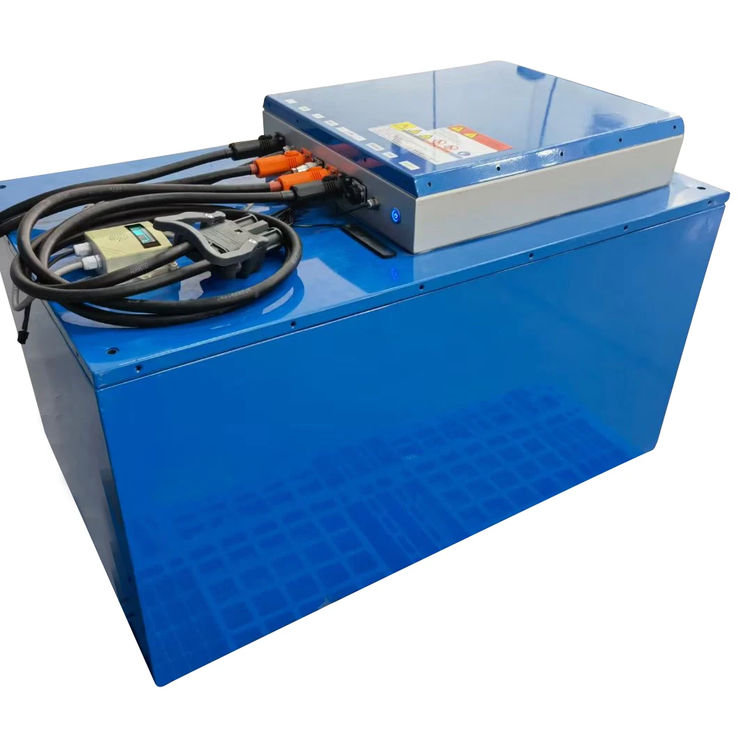 High Voltage Zero Emission  500v EV Lithium Battery Pack 80kwh 100kwh Lifepo4 Battery for Electric Tractor/Truck