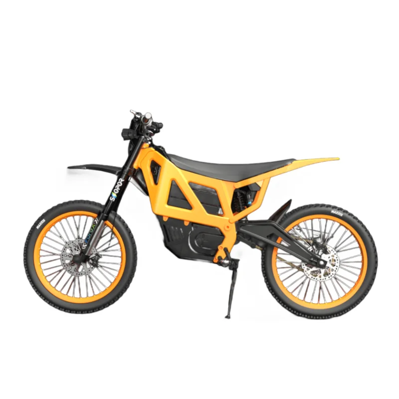 Легкая пчела X Электрический гоночный мотоцикл 72 В Dirt Bike внедорожные мотоциклы