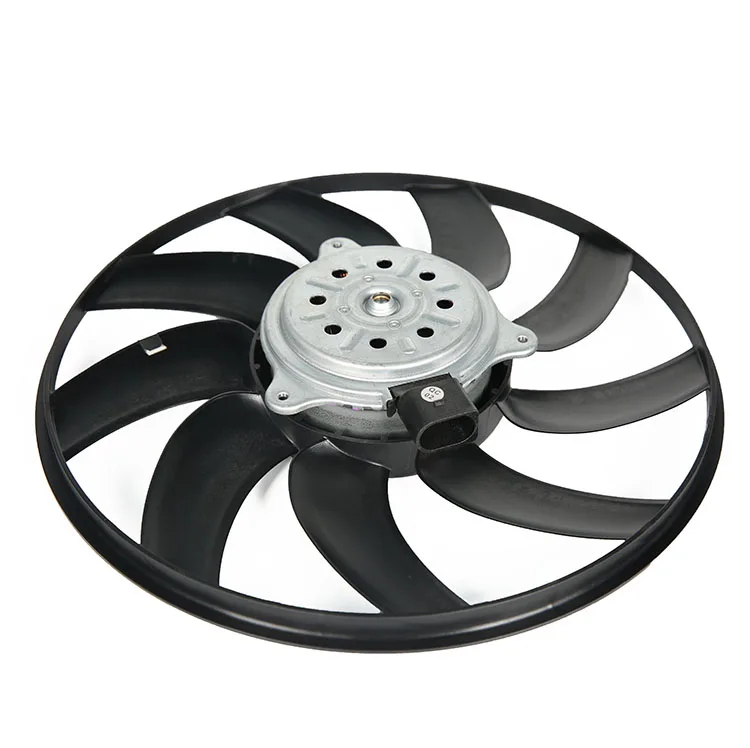 Wholesale customized motor electrical system autoparts car radiator cooling fan for 8K0 959 455 F