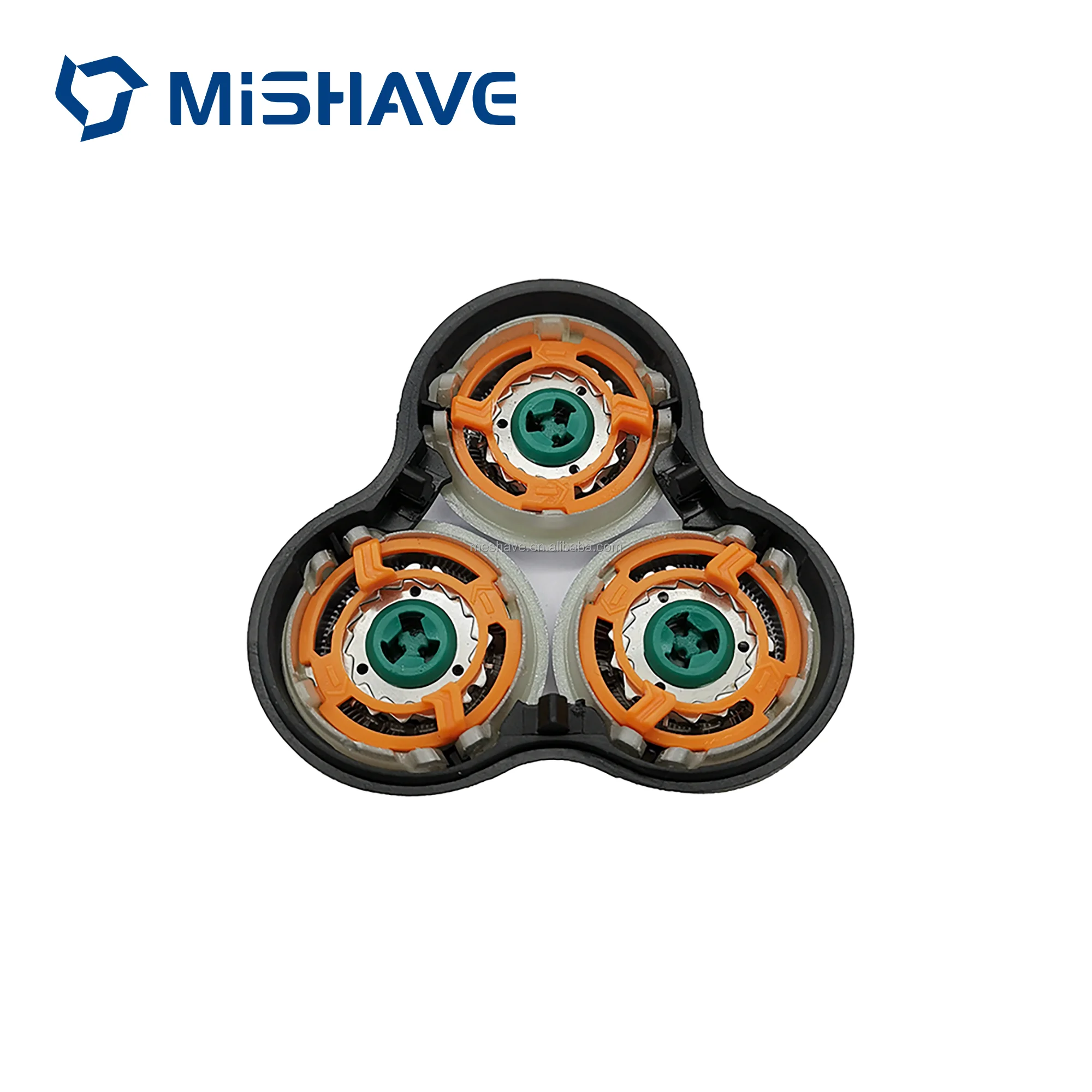 Half Rotary Heads SH90 Replacement  New Version For Philips Norelco Shavers Series 9000 S9000 S8000 Detachable Head