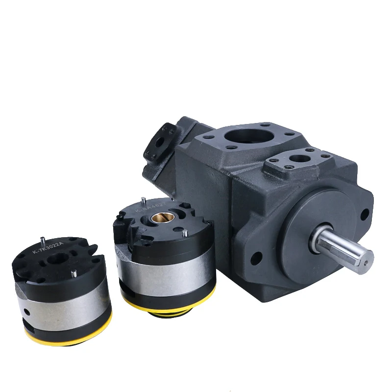 hydraulic tank parts hydraulic pump old electric motor 3520V-38-A-10-F-1-AA-22-R double vane pump