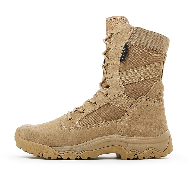 Wholesale Jungle Boots desert with Side Zipper Shoes Manufacture in