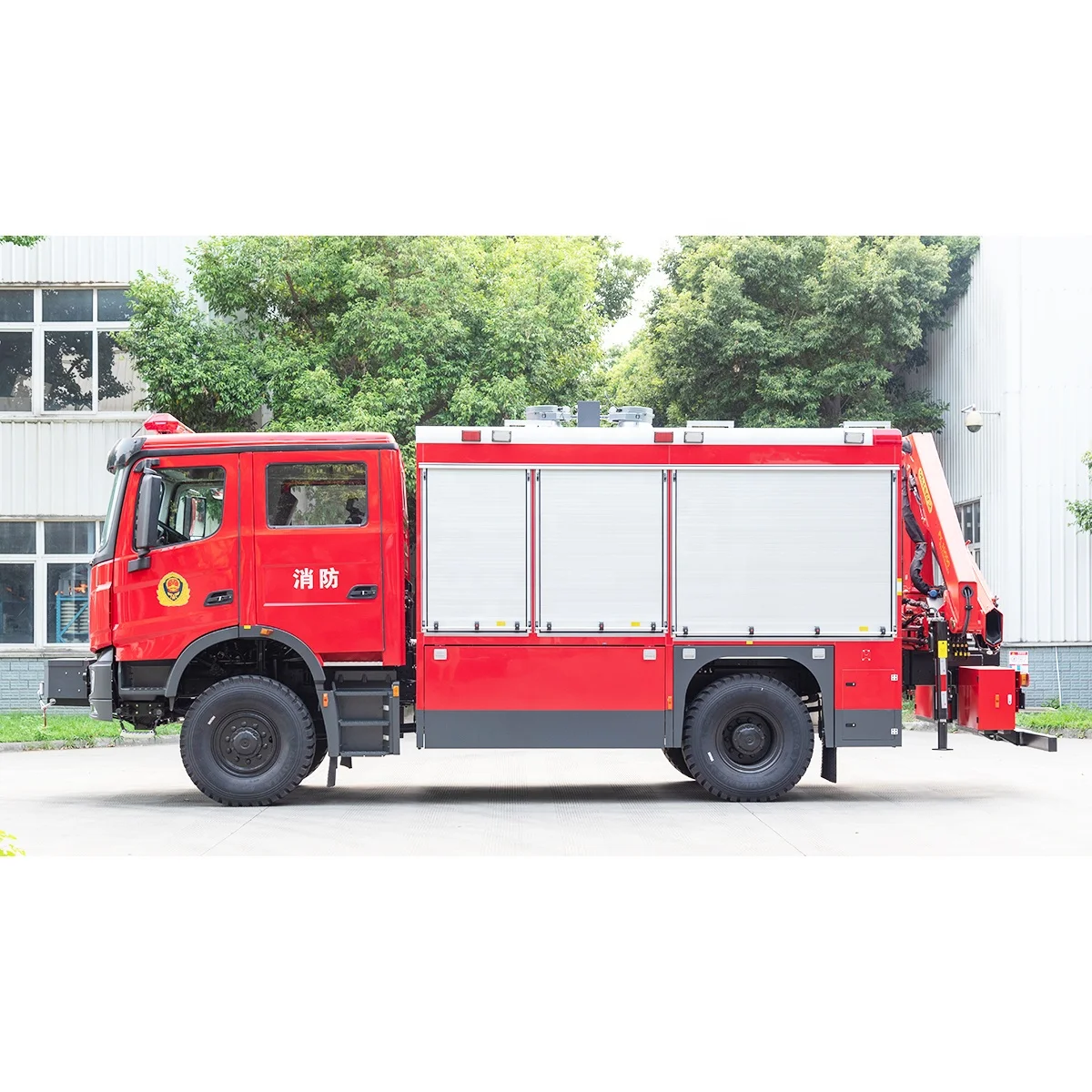 Beiben Emergency Rescue Fire Truck