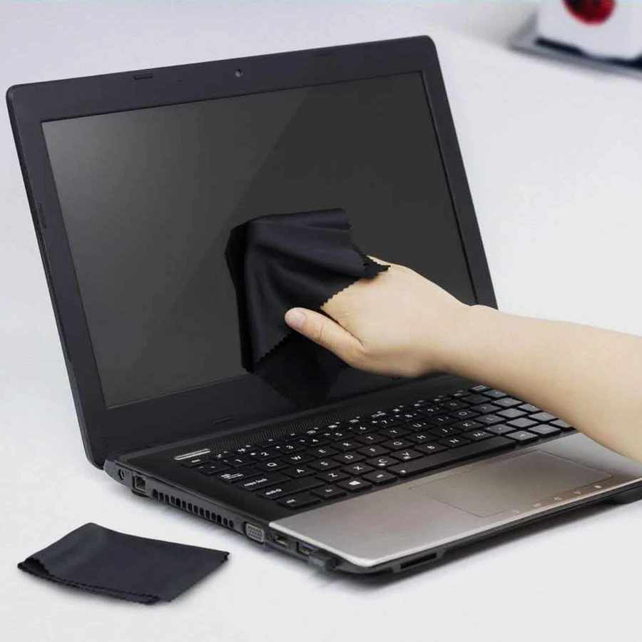 Microfiber Cleaning Cloths for Electronics, Micro Fiber Camera Lens Cleaning Cloth Glasses Screens Eyeglasses