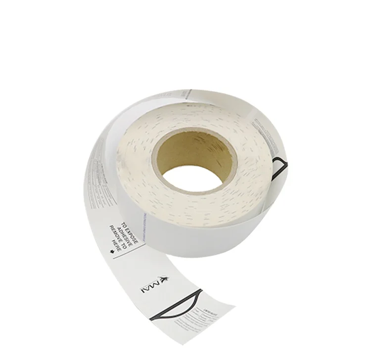 Горячая распродажа китайский производитель оптовая продажа бумажной авиационной термобумаги багажная бирка.