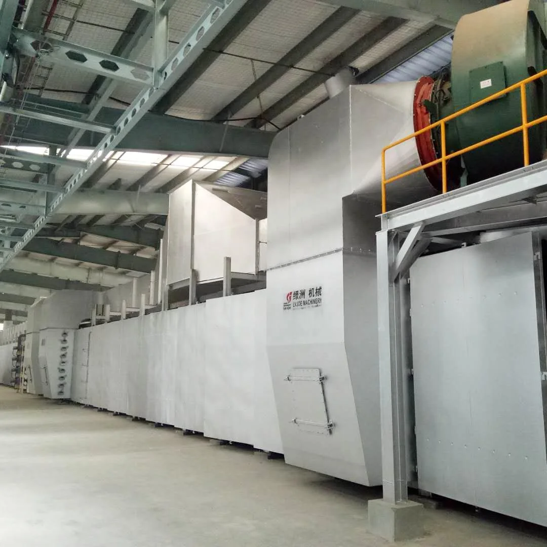 gypsum board line automatic production line for gypsum board